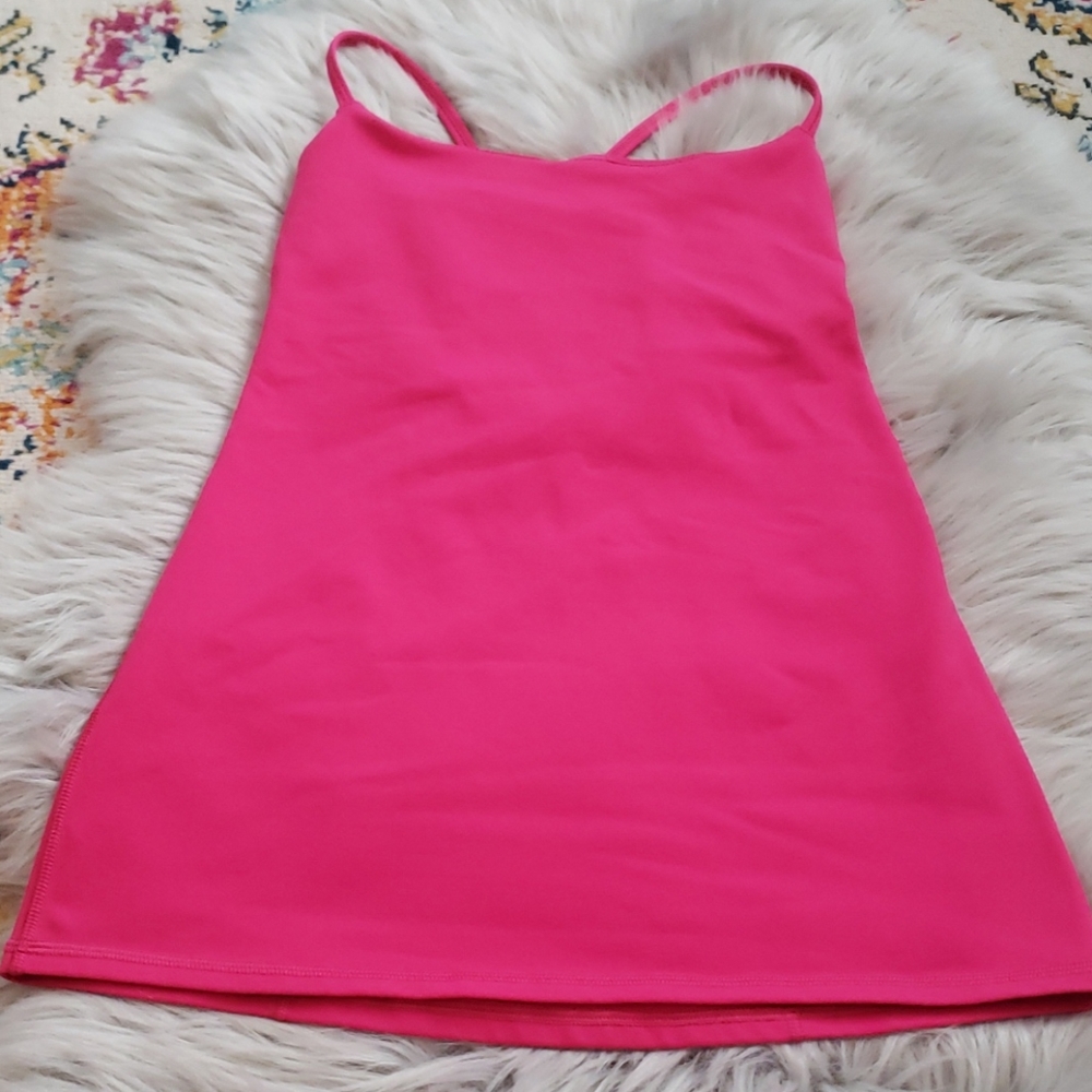 Lululemon Pink Tank 💗